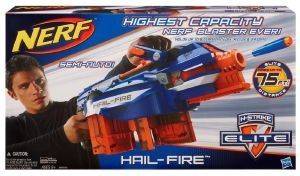 NERF N-STRIKE ELITE HAIL-FIRE 98952 NERF N-STRIKE ELITE HAIL-FIRE 98952