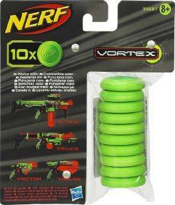 NERF VORTEX 10PACK AMMO REFILL 33687 NERF VORTEX 10PACK AMMO REFILL 33687