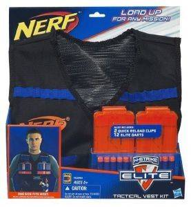 NERF N-STRIKE ELITE TACTICAL VEST A0250