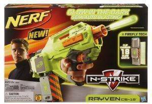 NERF N-STRIKE RAYVEN 34069