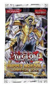 YGO: HIDDEN ARSENAL 6 BOOSTER YGO: HIDDEN ARSENAL 6 BOOSTER