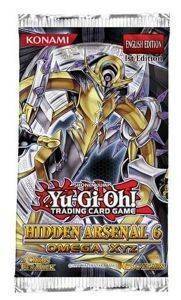 YGO: HIDDEN ARSENAL 6 BOOSTER