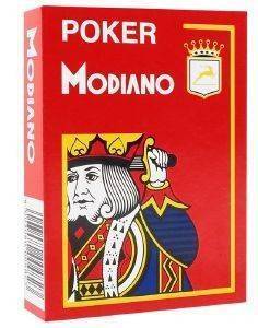   MODIANO   TEXAS POKER 4 JUMBO 