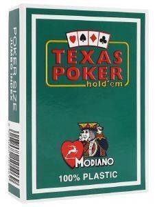 �������� �������� MODIANO TEXAS POKER 2 JUMBO ������� ������