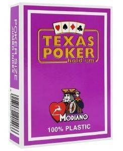    MODIANO TEXAS POKER  2 JUMBO  