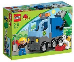 LEGO GARBAGE TRUCK 10519