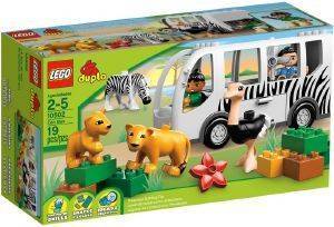 LEGO 10502 DUPLO ZOO BUS