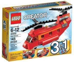 LEGO RED ROTORS 31003