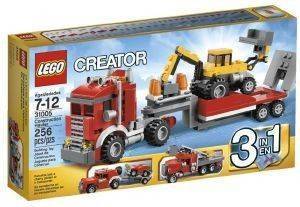 LEGO CONSTRUCTION HAULER 31005