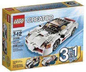 LEGO HIGHWAY SPEEDSTER 31006