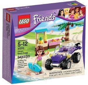 LEGO  OLIVIAS BEACH BUGGY 41010