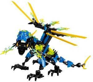 LEGO HERO FACTORY DRAGON BOLT 44009