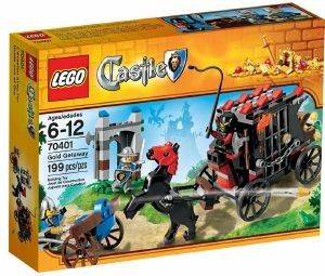 LEGO GOLD GETAWAY 70401