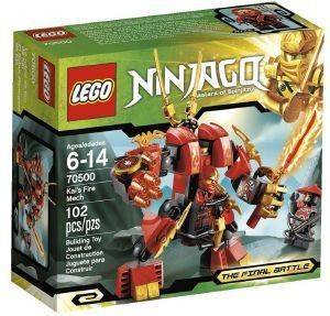 LEGO KAIS FIRE MECH 70500