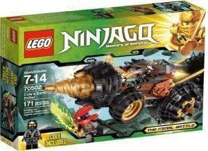 LEGO COLES EARTH DRILLER 70502 LEGO COLES EARTH DRILLER 70502