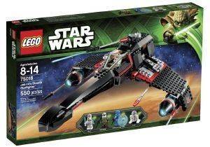 LEGO  JEK 14S STEALTH STARFIGHTER 75018