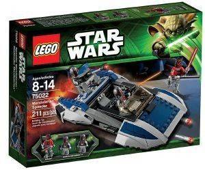 LEGO  MANDALORIAN SPEEDER 75022