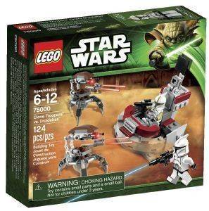 LEGO  CLONE TROOPERS VS DROIDEKAS 75000