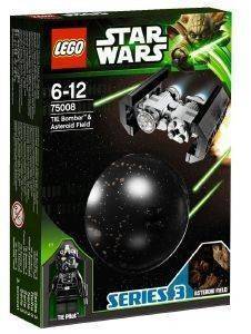 LEGO TIE BOMBER AND ASTEROID FIELD 75008