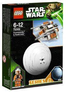 LEGO SHOWSPEEDER AND HOTH 75009