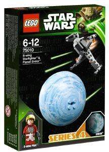LEGO B-WING STARFIGHTER AND ENDOR 75010