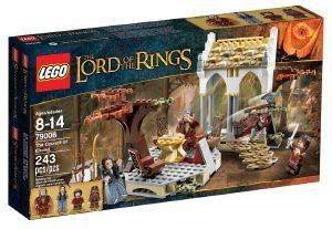 LEGO THE COUNCIL OF ELROND 79006