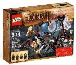 LEGO ESCAPE FROM MIRKWOOD SPIDERS 79001