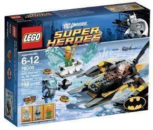 LEGO ARTIC BATMAN VS. MR. FREEZE: AQUAMAN 76000