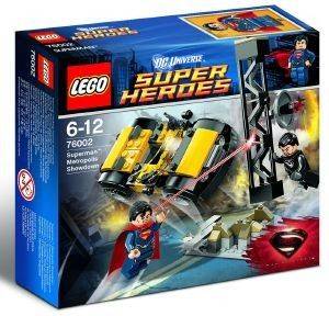 LEGO SUPERMAN: METROPOLIS SHOWDOWN 76002