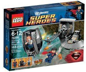 LEGO SUPERMAN: BLACK ZERO ESCAPE 76009