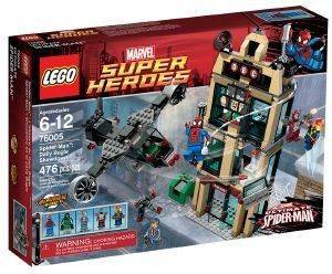 LEGO SPIDER-MAN: DAILY BUGLE SHOWDOWN 76005
