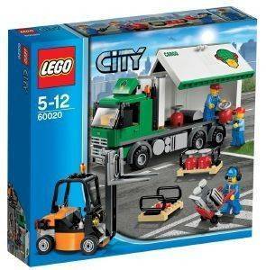 LEGO CARGO TRUCK 60020