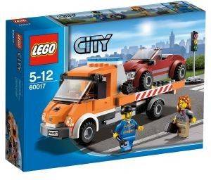 LEGO FLATBED TRUCK 60017