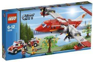 LEGO FIRE PLANE 4209