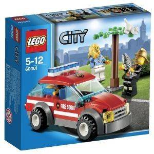 LEGO FIRE CHIEF CAR 60001