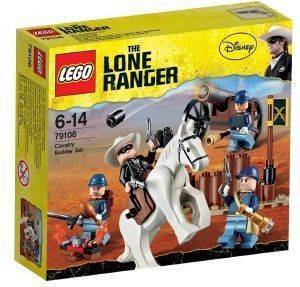 LEGO CAVALRY BUILDER SET 79106