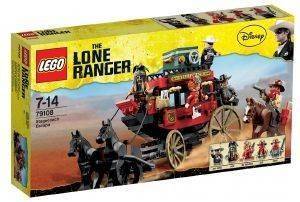 LEGO STAGECOACH ESCAPE 79108