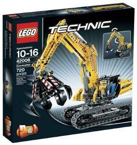 LEGO EXCAVATOR 42006