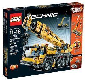 LEGO MOBILE CRANE MK II 42009 LEGO MOBILE CRANE MK II 42009