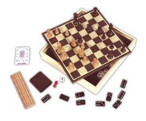 ΞYΛΙΝΟ ΠΟΛΥΠΑIΧΝΙΔΟ 7 ΣΕ 1 32,5X32,5X6,5CM ΞYΛΙΝΟ ΠΟΛΥΠΑIΧΝΙΔΟ 7 ΣΕ 1 32,5X32,5X6,5CM