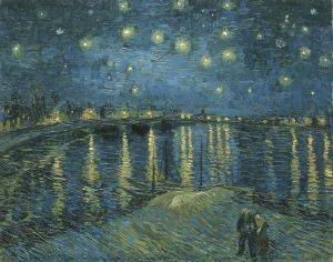 STARRY NIGHT OVER THE RHONE 2000 KOMMATIA