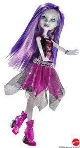 MONSTER HIGH ΣΠΕΚΤΡΑ ΣΥΛΛΕΚΤΙΚΗ ΚΟΥΚΛΑ ΜΕ ΦΩΤΑ ΚΑΙ ΗΧΟΥΣ MONSTER HIGH ΣΠΕΚΤΡΑ ΣΥΛΛΕΚΤΙΚΗ ΚΟΥΚΛΑ ΜΕ ΦΩΤΑ ΚΑΙ ΗΧΟΥΣ