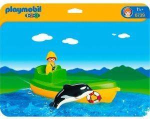 PLAYMOBIL ΨΑΡΑΔΙΚΗ ΒΑΡΚΑ ΚΑΙ ΦΑΛΑΙΝΑΚΙ 6739 PLAYMOBIL ΨΑΡΑΔΙΚΗ ΒΑΡΚΑ ΚΑΙ ΦΑΛΑΙΝΑΚΙ 6739
