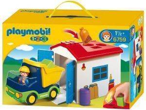 PLAYMOBIL ΦΟΡΤΗΓΟ ΜΕ ΓΚΑΡΑΖ 6759 PLAYMOBIL ΦΟΡΤΗΓΟ ΜΕ ΓΚΑΡΑΖ 6759