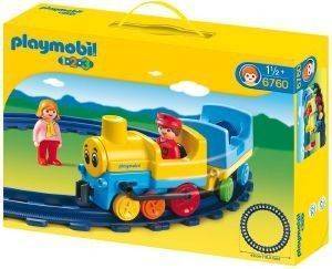 PLAYMOBIL ΠΟΛΥΧΡΩΜΟ ΤΡΑΙΝΑΚΙ 6760 PLAYMOBIL ΠΟΛΥΧΡΩΜΟ ΤΡΑΙΝΑΚΙ 6760