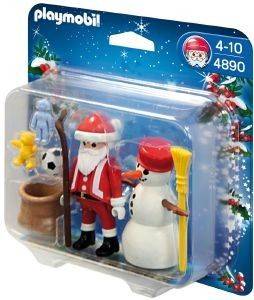 PLAYMOBIL ΑΗ ΒΑΣΙΛΗΣ ΚΑΙ ΧΙΟΝΑΝΘΡΩΠΟΣ 4890 PLAYMOBIL ΑΗ ΒΑΣΙΛΗΣ ΚΑΙ ΧΙΟΝΑΝΘΡΩΠΟΣ 4890