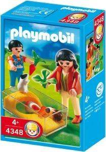 PLAYMOBIL ΠΑΙΔΑΚΙΑ ΚΑΙ ΧΑΜΣΤΕΡ 4348 PLAYMOBIL ΠΑΙΔΑΚΙΑ ΚΑΙ ΧΑΜΣΤΕΡ 4348