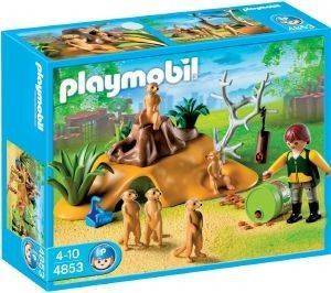 PLAYMOBIL ΟΙΚΟΓΕΝΕΙΑ ΑΠΟ ΣΟΥΡΙΚΑΤΕΣ 4853 PLAYMOBIL ΟΙΚΟΓΕΝΕΙΑ ΑΠΟ ΣΟΥΡΙΚΑΤΕΣ 4853