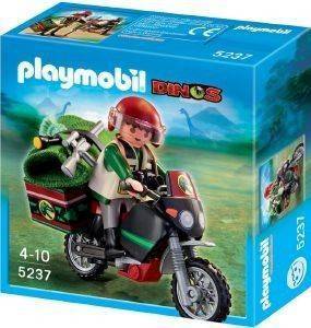 PLAYMOBIL ΕΞΕΡΕΥΝΗΤΗΣ ΔΕΙΝΟΣΑΥΡΩΝ ΜΕ ΜΟΤΟΣΙΚΛΕΤΑ 5237 PLAYMOBIL ΕΞΕΡΕΥΝΗΤΗΣ ΔΕΙΝΟΣΑΥΡΩΝ ΜΕ ΜΟΤΟΣΙΚΛΕΤΑ 5237