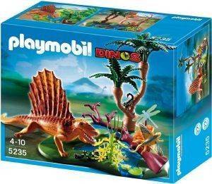 PLAYMOBIL ΔΙΜΕΤΡΟΔΟΝΤΑΣ ΚΑΙ ΛΙΜΝΗ 5235 PLAYMOBIL ΔΙΜΕΤΡΟΔΟΝΤΑΣ ΚΑΙ ΛΙΜΝΗ 5235